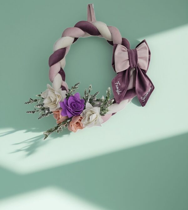 Ghirlanda della Primavera - Malva - immagine 2