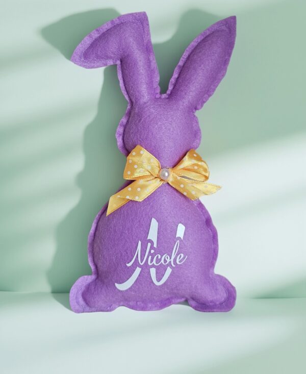 Coniglietto Pasquale Baby - Glicine - immagine 2