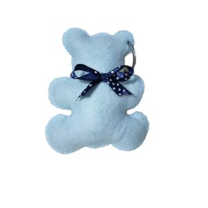 Bomboniera Personaggio Orsetto - Azzurro