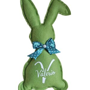 Coniglietto Pasquale Baby - Verde