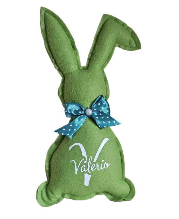 Coniglietto Pasquale Baby - Verde