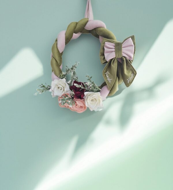 Ghirlanda della Primavera - Verde - immagine 2