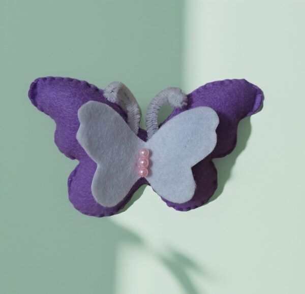 Bomboniera Personaggio Farfallina - Rosa - immagine 2