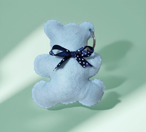 Bomboniera Personaggio Orsetto - Azzurro - immagine 2