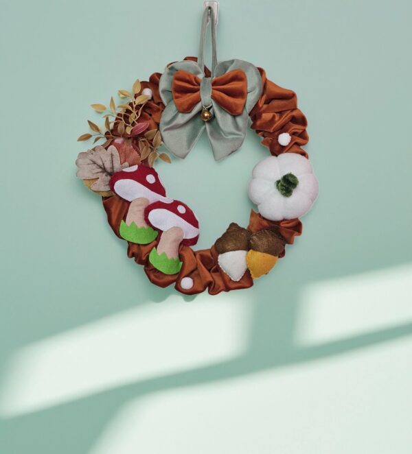 Ghirlanda d'Autunno Baby - immagine 2