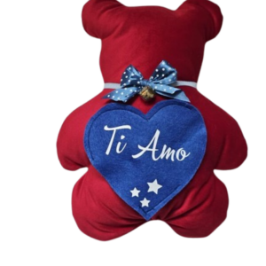 Orsetto dell'Amore - Rosso